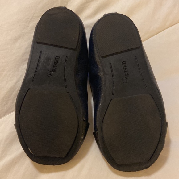 Zara Shoes Zara Baby Cap Toe Dream Big Ballet Flat Mary Jane Shoes